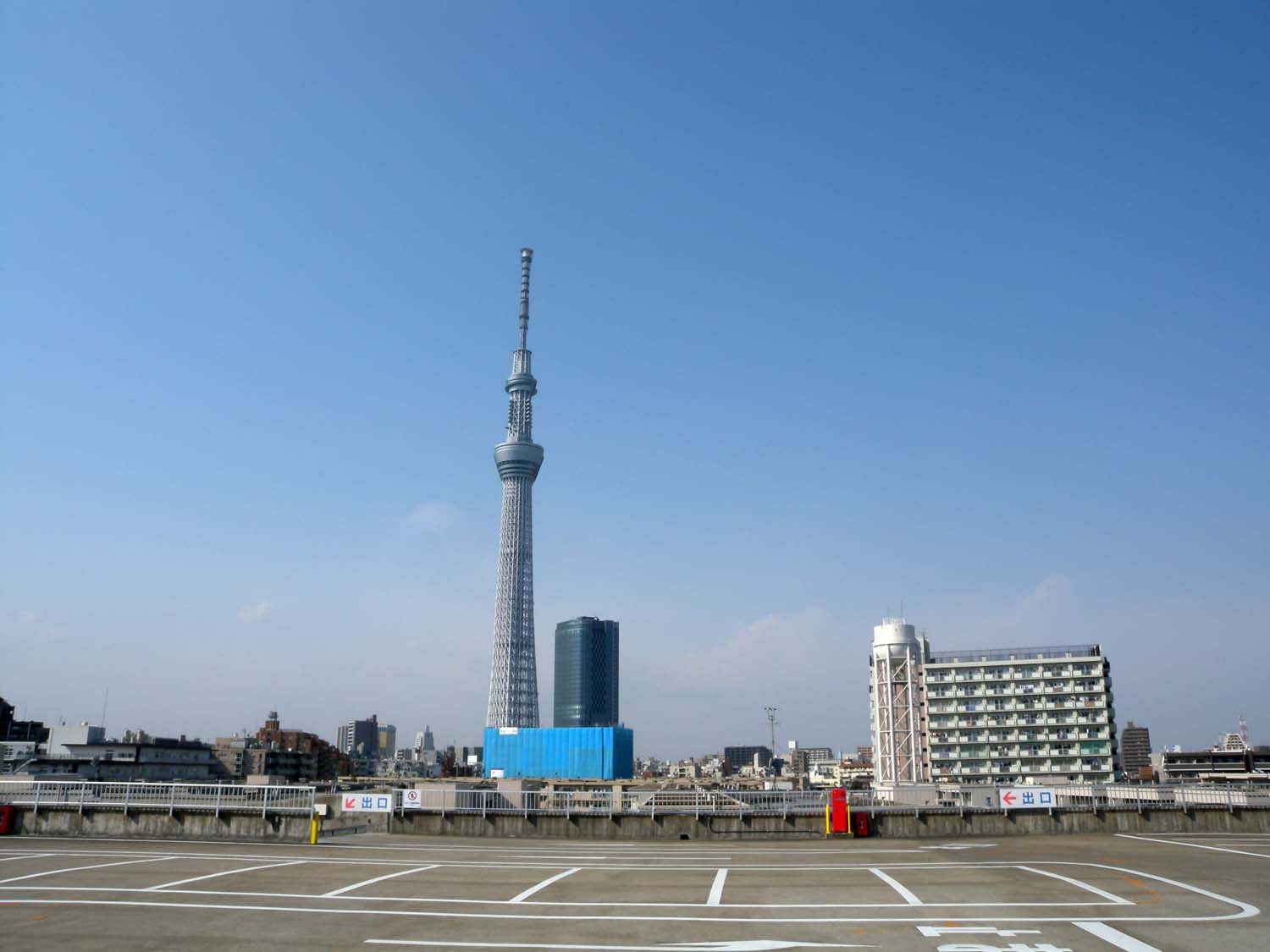 東京スカイツリー スポット散策