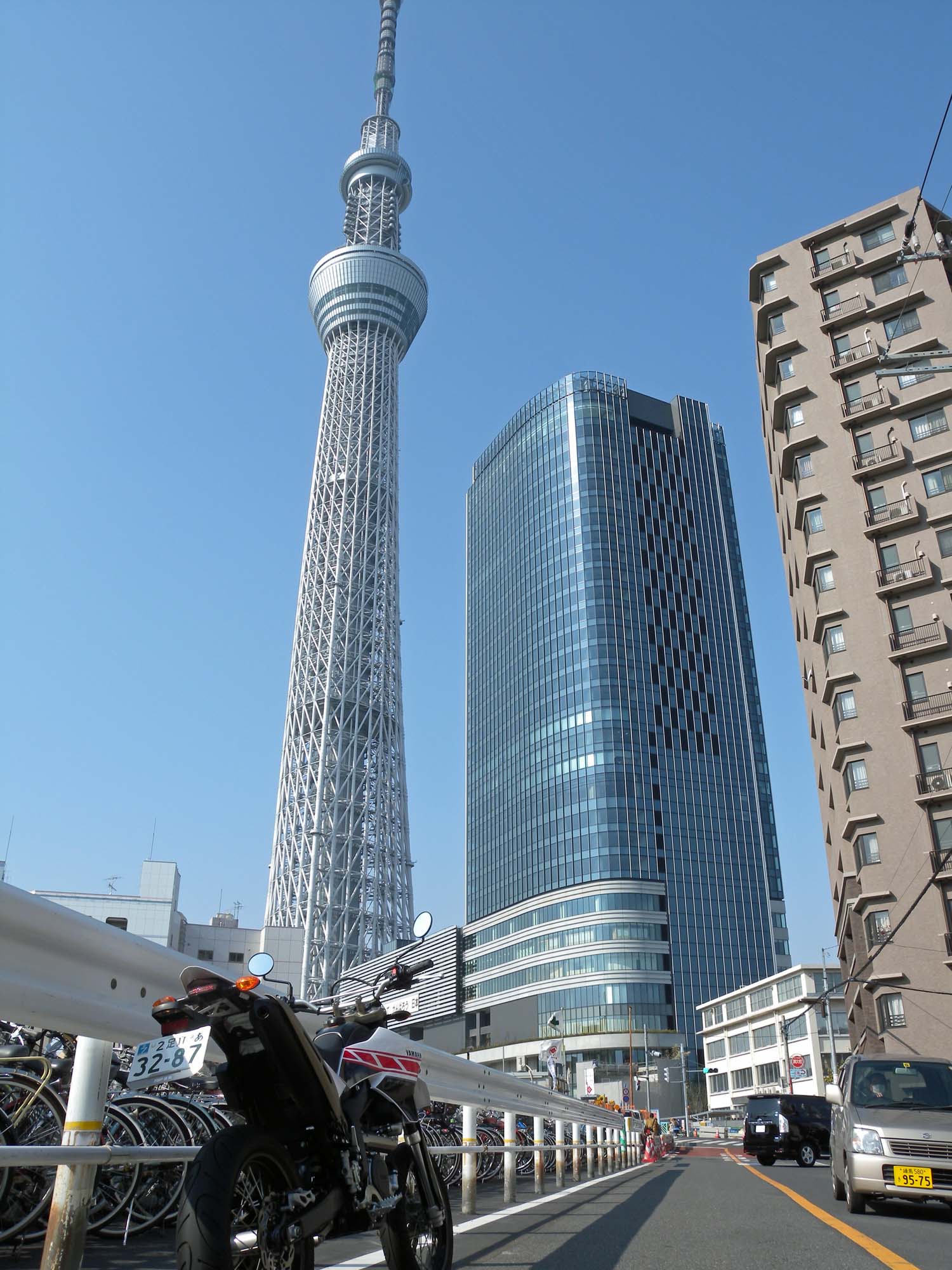 東京スカイツリー スポット散策