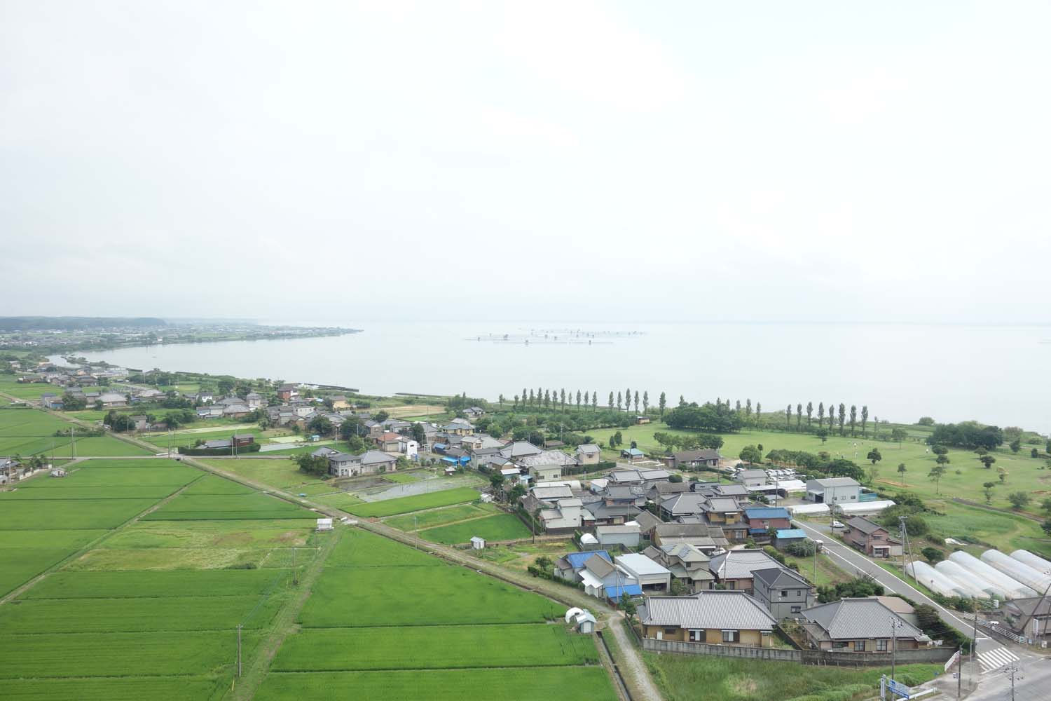 霞ヶ浦北岸