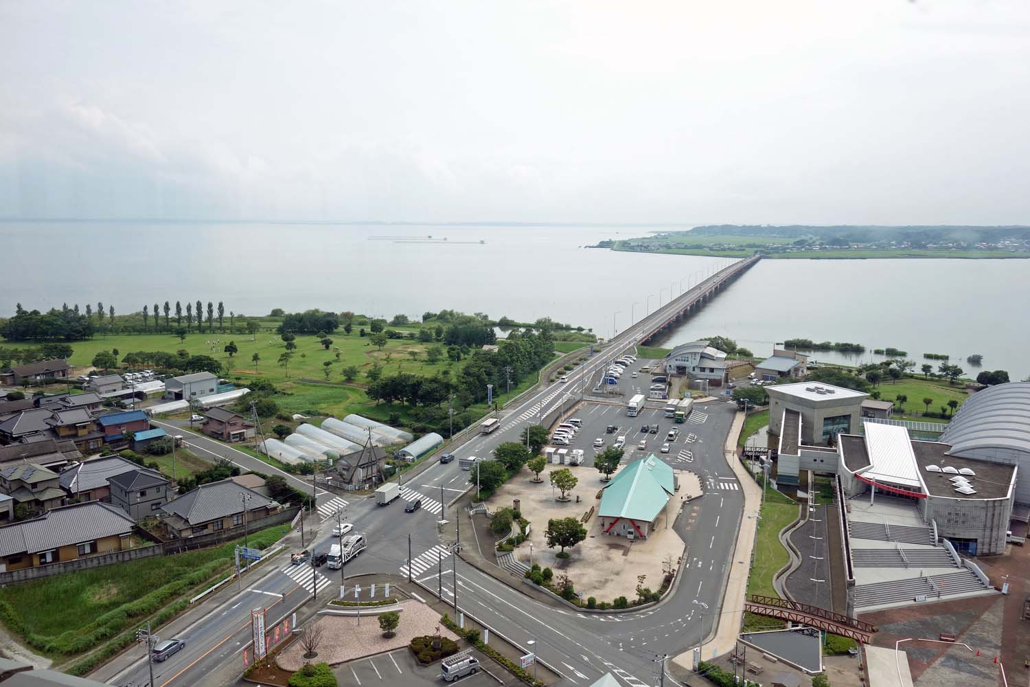 霞ヶ浦北岸